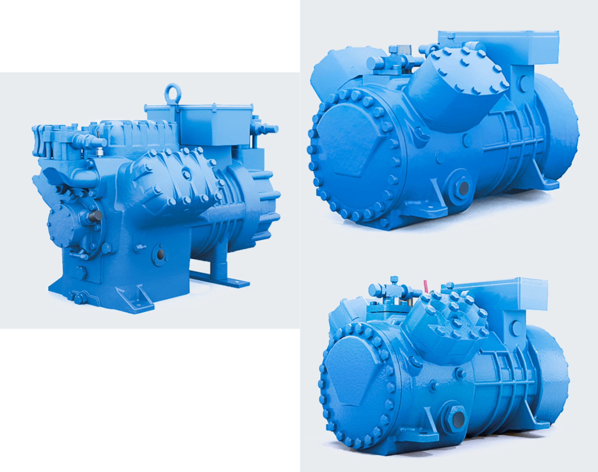 Máy nén Frascold CO₂ – Giải pháp làm lạnh xanh, hiệu quả cao cho ngành công nghiệp hiện đại