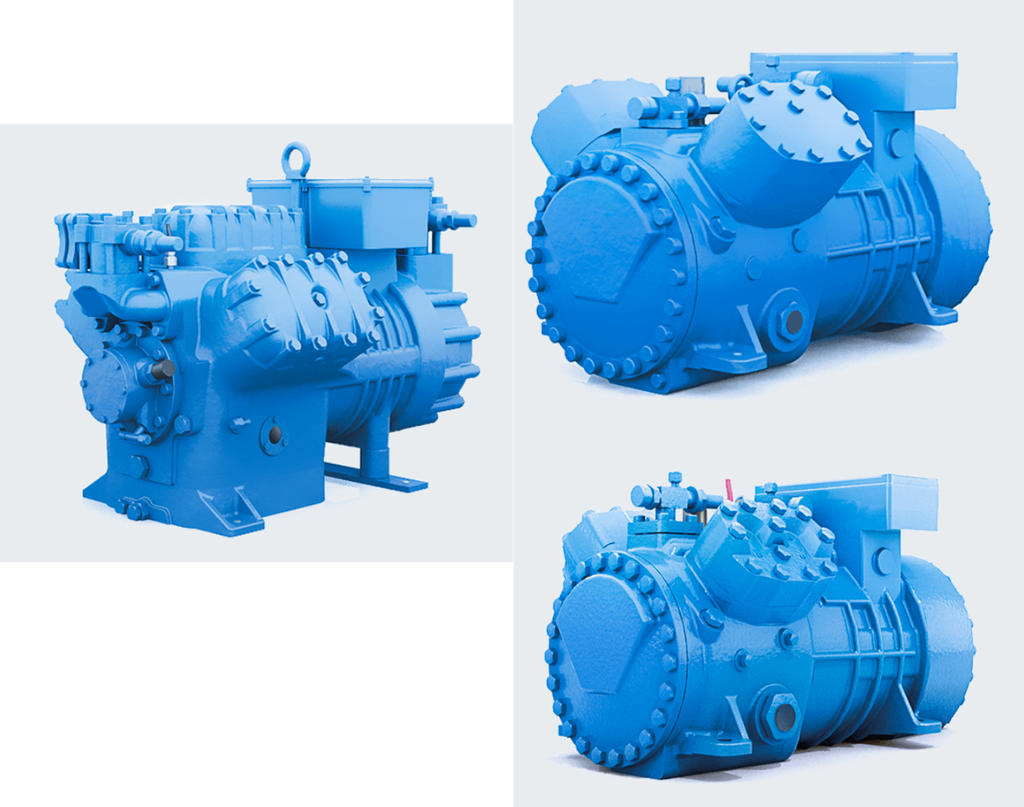 Máy nén Frascold CO₂ – Giải pháp làm lạnh xanh, hiệu quả cao cho ngành công nghiệp hiện đại