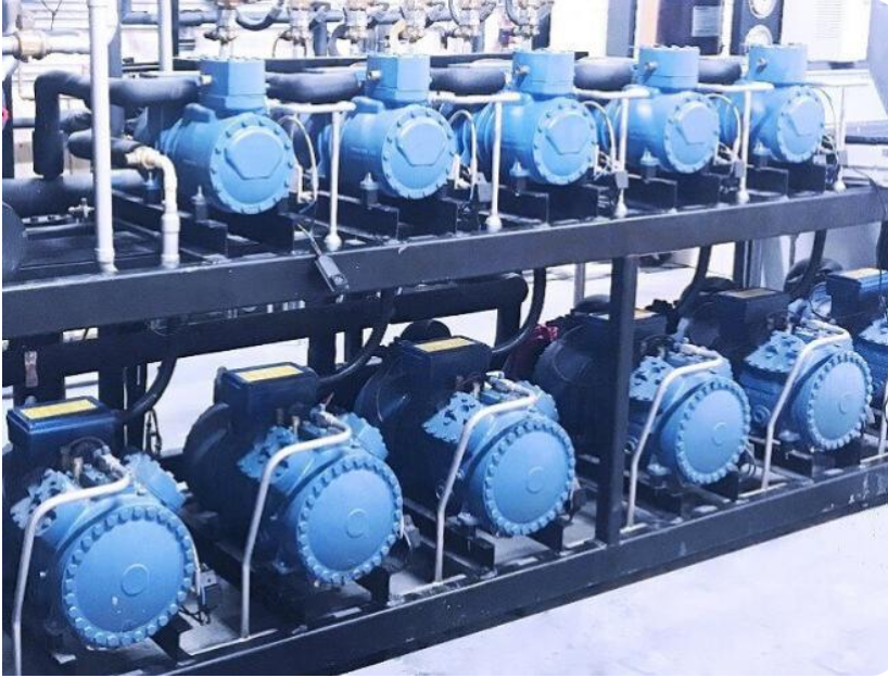 ​​​​​​​Máy Nén CO₂ của Frascold: Giải Pháp Lạnh Bền Vững Cho Ngành Công Nghiệp