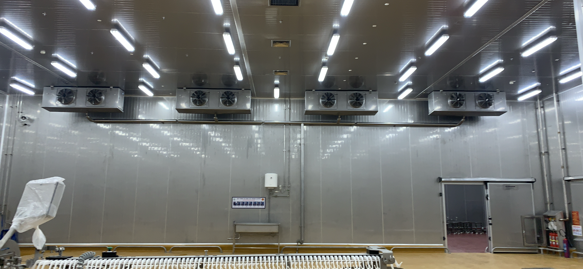 Tầm quan trọng của kho lạnh bảo quản thuỷ sản