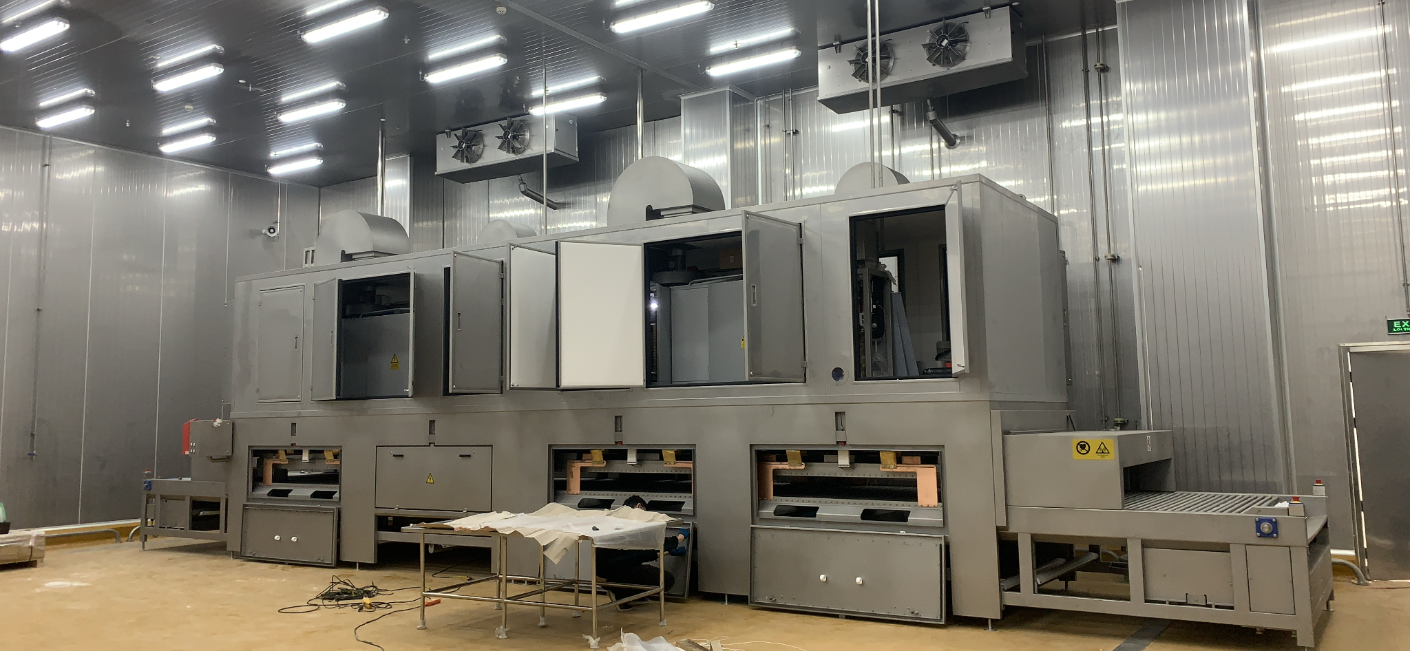 Ứng dụng máy nén lạnh Frascold trong kho trữ đông