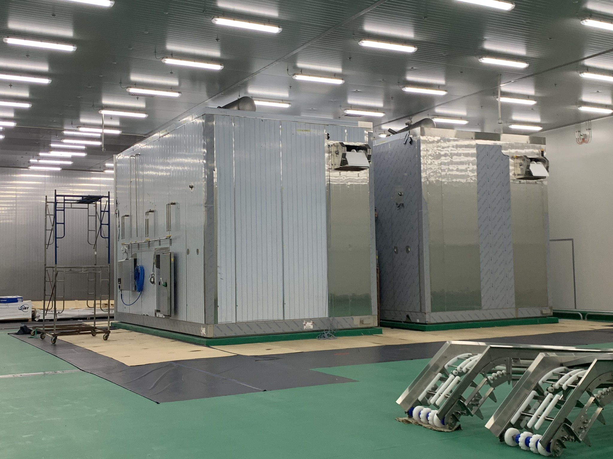 LẮP ĐẶT KHO LẠNH BẢO QUẢN VACXIN