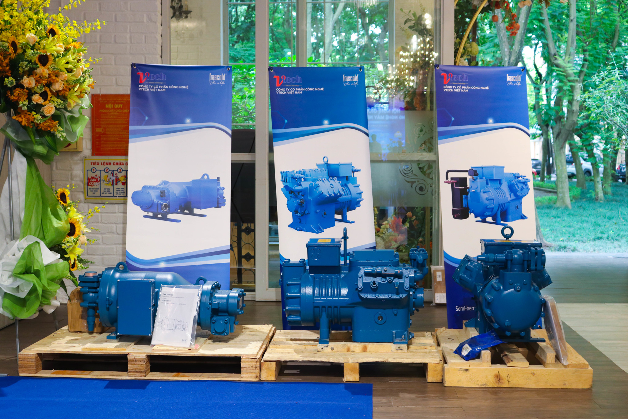 Phân loại máy nén lạnh công nghiệp