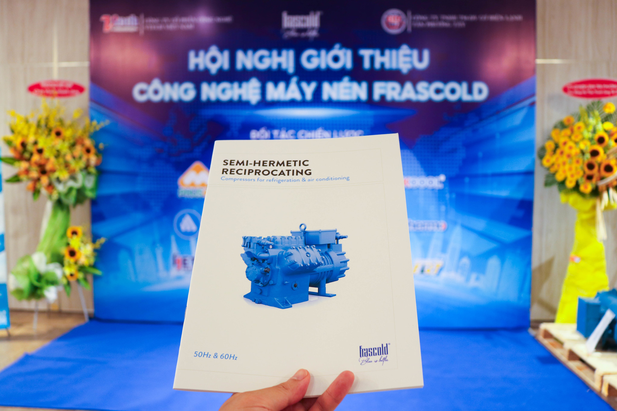 Máy nén lạnh là gì?