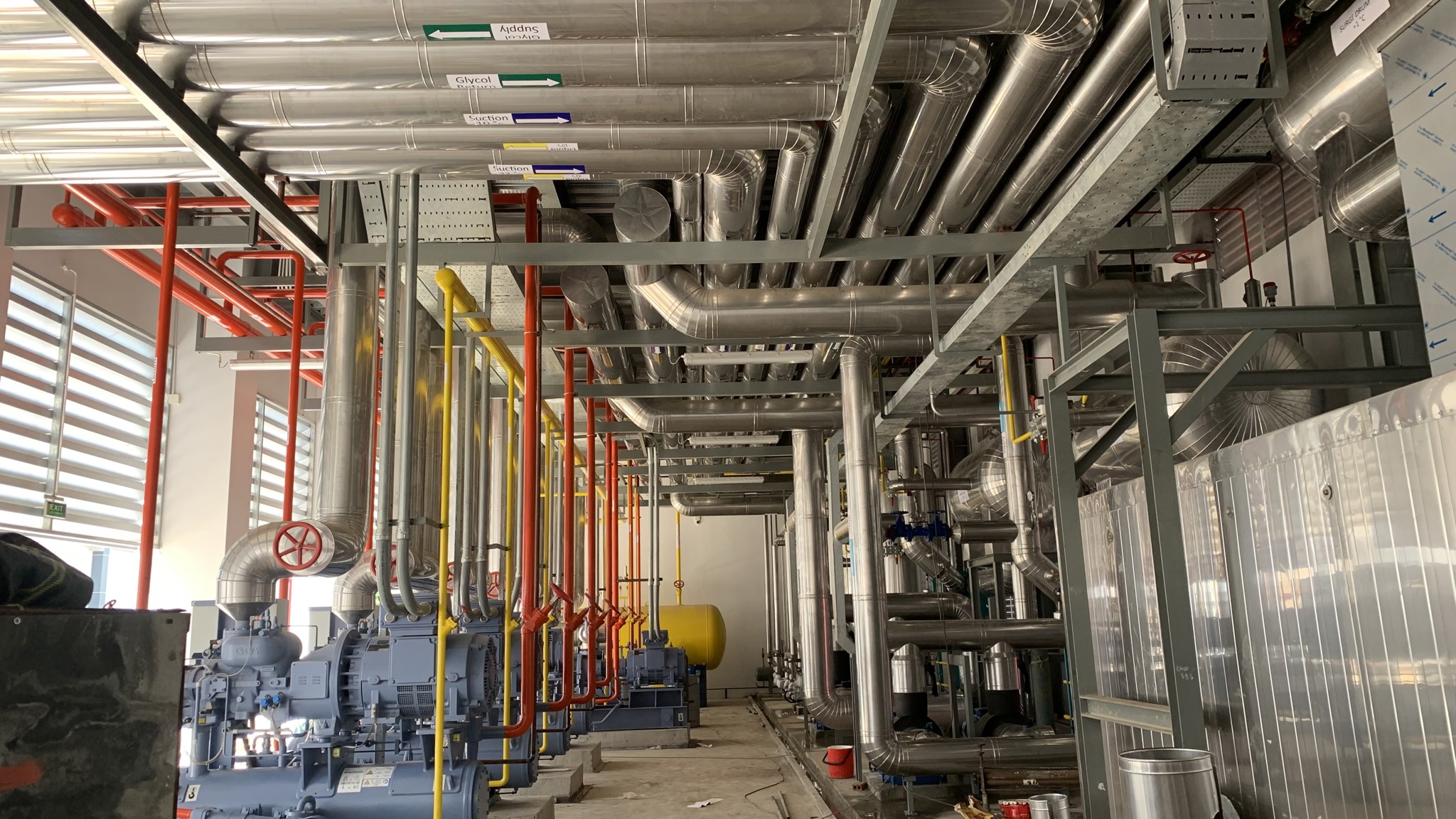 Công Nghệ Máy nén trục vít trong nhà máy chế biến thực phẩm