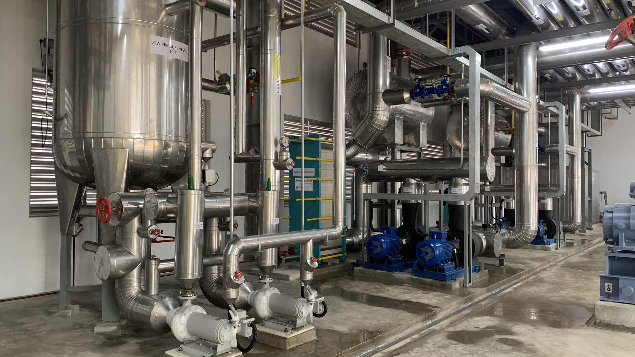 Công trình kho Lạnh tại nhà máy thực phẩm 1