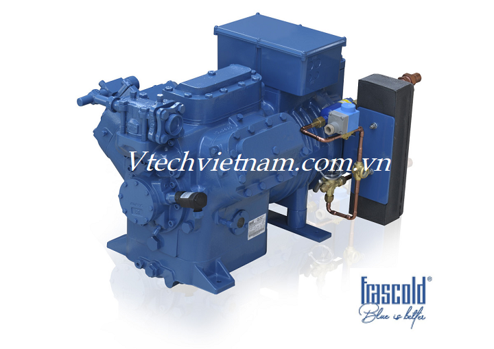 Máy nén lạnh piston 2 cấp - ứng dụng