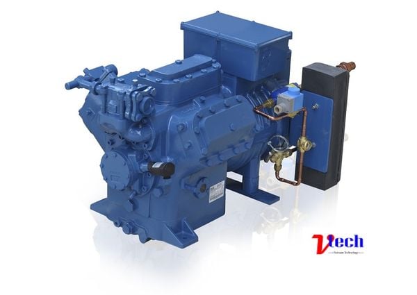 Ưu điểm nổi bật của máy nén Frascold