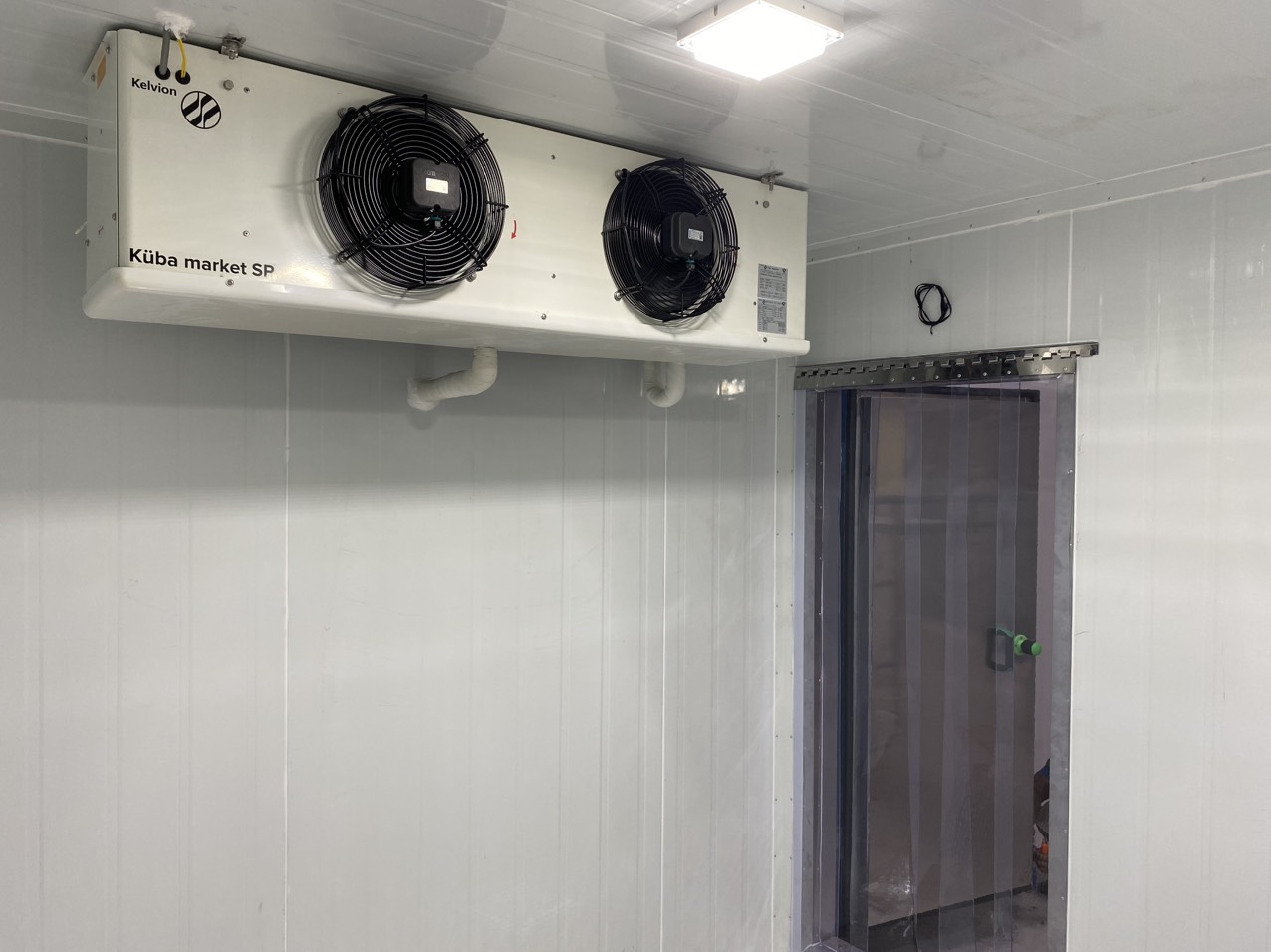 Lắp đặt kho lạnh bảo quản kem cần lưu ý gì