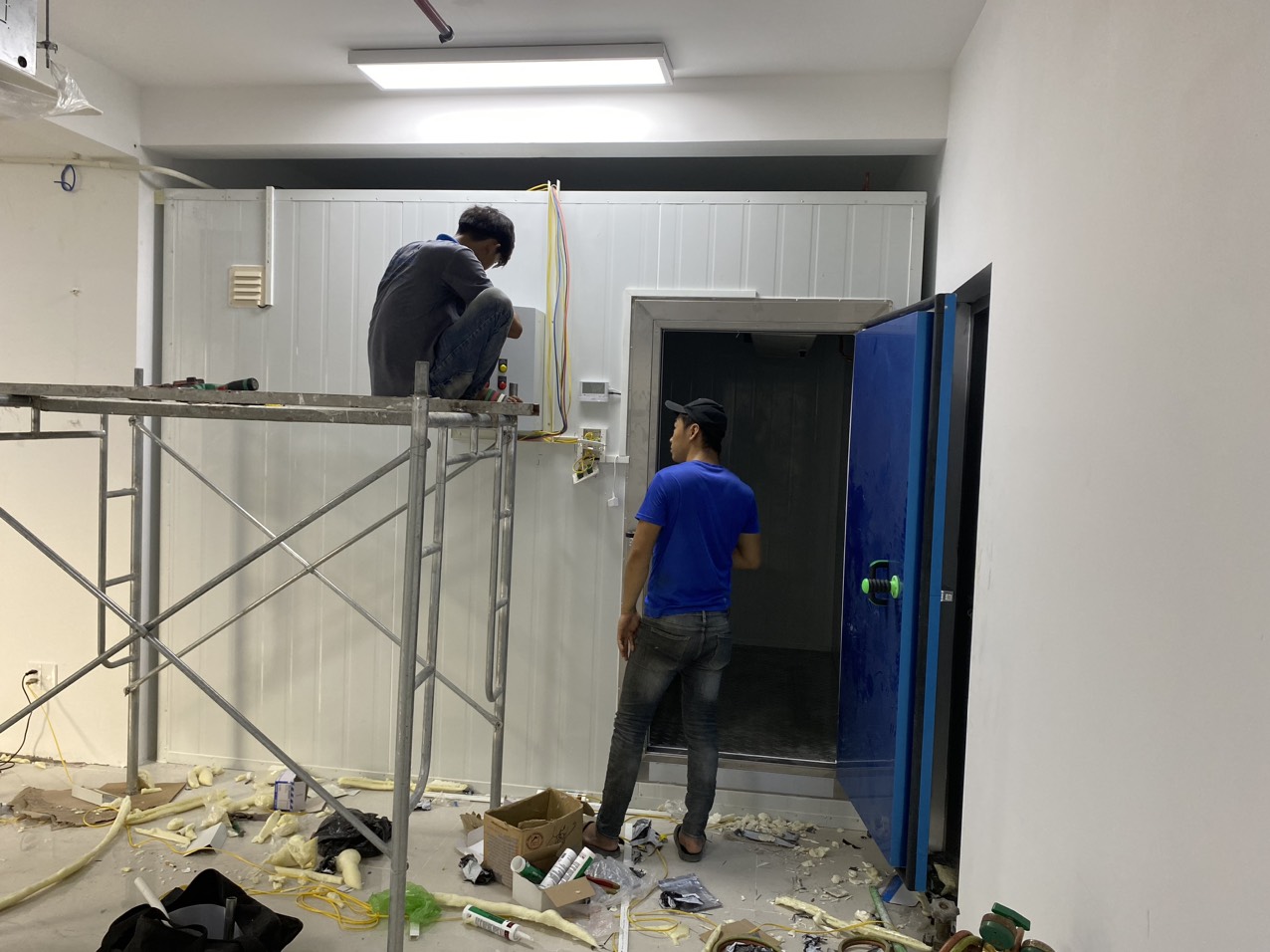 QUY TRÌNH BÃO DƯỜNG MÁY NÉN LẠNH