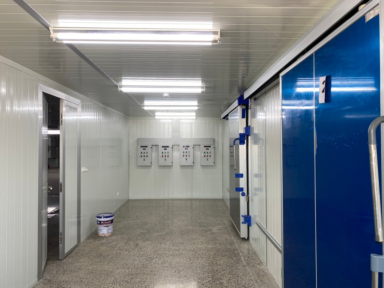 Hoạt động của kho lạnh