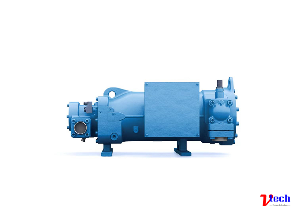 Máy nén Trục Vít bán kín