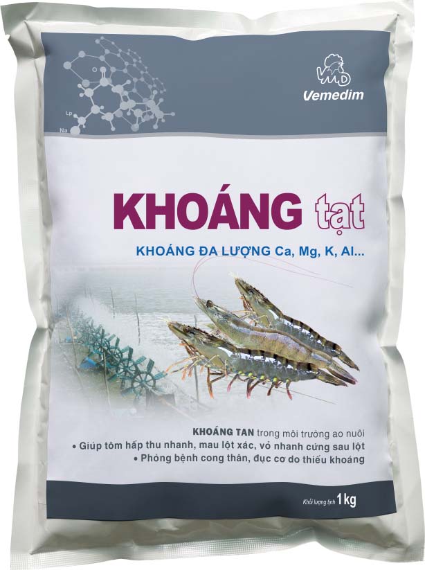 Khoáng Hữu Cơ Là Gì? Tại sao cần bổ sung thêm khoáng cho tôm ?