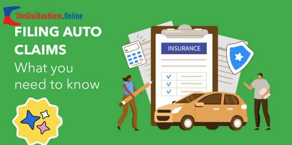 Những Điều Cần Biết Khi Nộp Đơn Yêu Cầu Bồi Thường Bảo Hiểm Ô Tô