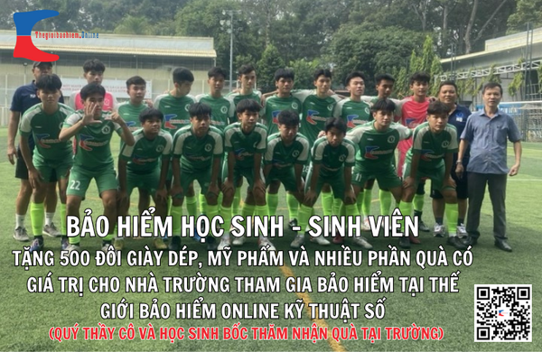 Chương trình bốc thăm trúng thưởng Bảo hiểm Học sinh - Sinh viên Thế Giới Bảo Hiểm Online