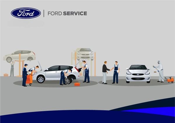 Mạng lưới gara sửa chữa liên kết