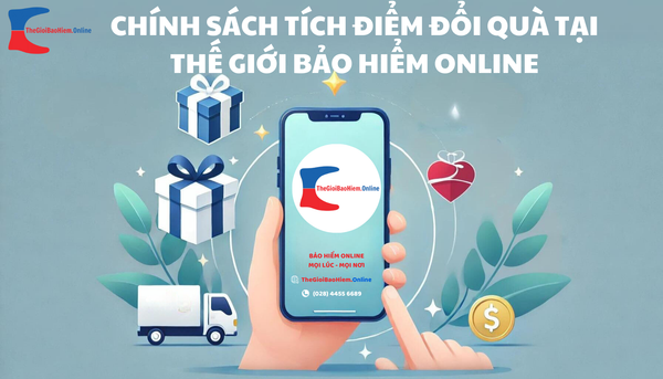 Chính sách tích điểm đổi quà tại Thế giới bảo hiểm Online