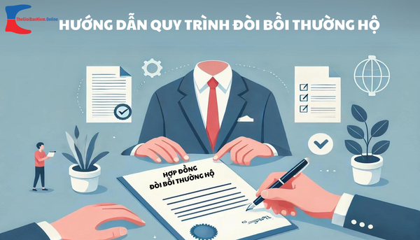 Hướng Dẫn Quy Trình Ủy Quyền Đòi Bồi Thường Hộ