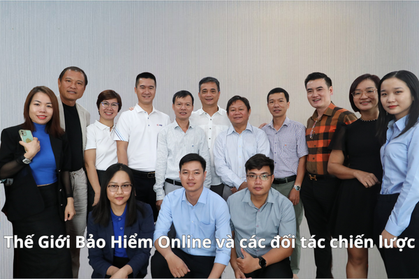 Sự kiện gặp gỡ đối tác của Thế giới Bảo hiểm Online
