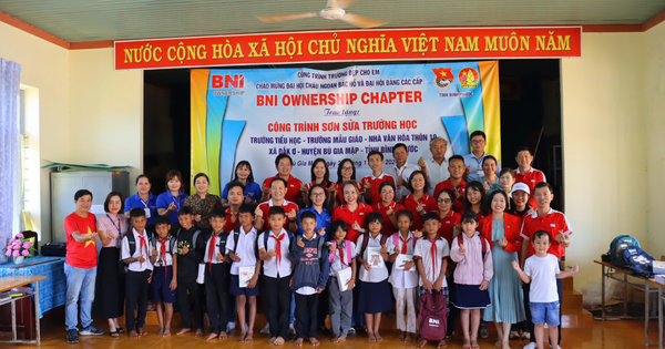 Hành trình thiện nguyện: Mang Yêu Thương đến các Em Nhỏ vùng sâu vùng xa