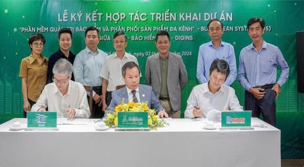 Bảo hiểm AAA “bắt tay” ERAX và DIGINS triển khai Phần mềm quản trị bảo hiểm và phân phối sản phẩm đa kênh