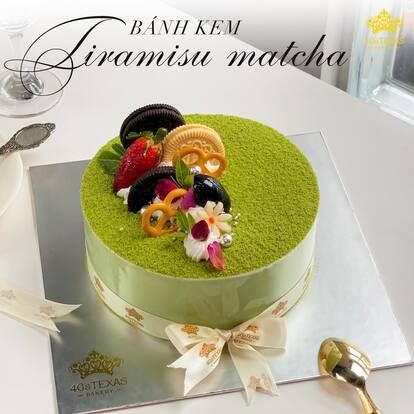 Bánh Kem Matcha: Hòa Quyện Hương Vị Thanh Mát