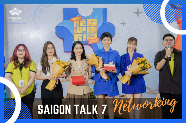 4GS TEXAS ĐỒNG HÀNG CÙNG SAIGON TALK