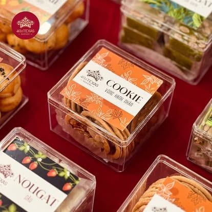Khám Phá Bánh Hộp Sang Trọng và Tiện Lợi Tại 4Gs Texas Bakery!