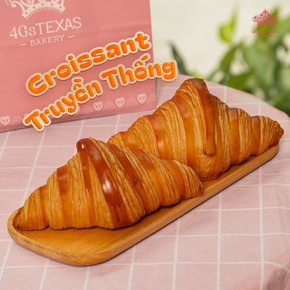 Bánh Sừng Trâu Ngon Chuẩn Vị Pháp? Tìm Ngay Tại 4Gs Texas Bakery!