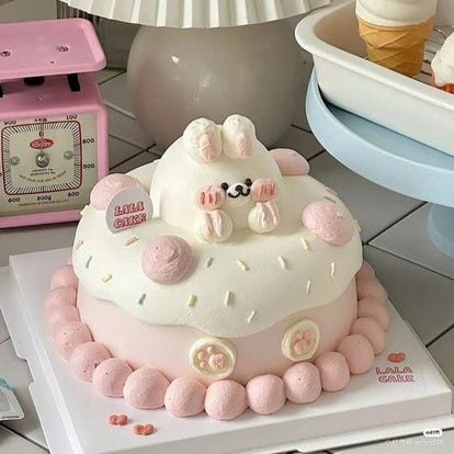 Bánh Sinh Nhật Hình Con Thỏ: Món Quà Ngọt Ngào Đầy Ý Nghĩa