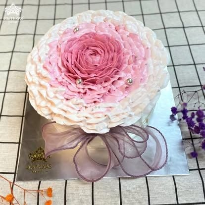 Bánh Kem Hoa: Nét Tinh Tế Cho Mọi Bữa Tiệc Tại 4Gs Texas Bakery!