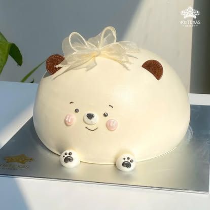 Bánh Sinh Nhật Hình Con Chó Cute – Điểm Nhấn Độc Đáo Cho Bữa Tiệc!