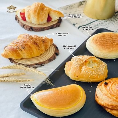 Khám Phá Hương Vị Thanh Lịch Của Bánh Ngọt Pháp Tại 4Gs Texas Bakery!