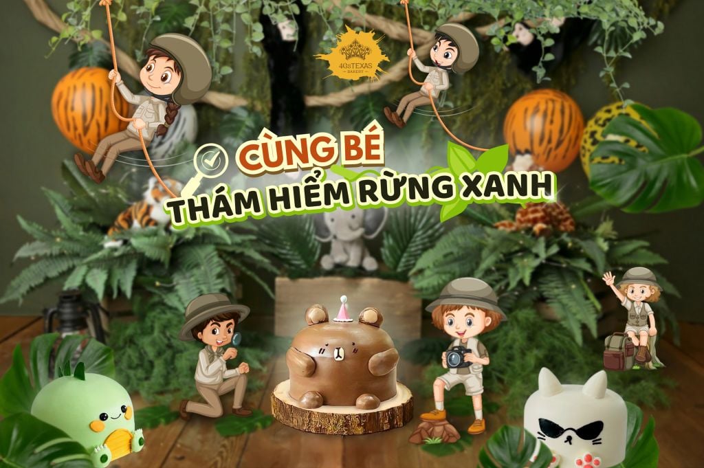 RỪNG XANH MÊ LY - VUI TẾT THIẾU NHI