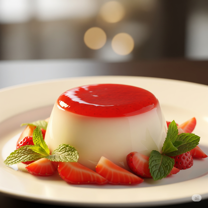 Tìm Tiệm Bánh Panna Cotta Ngon? Khám Phá Hương Vị Thanh Mát Tại 4Gs Texas Bakery!