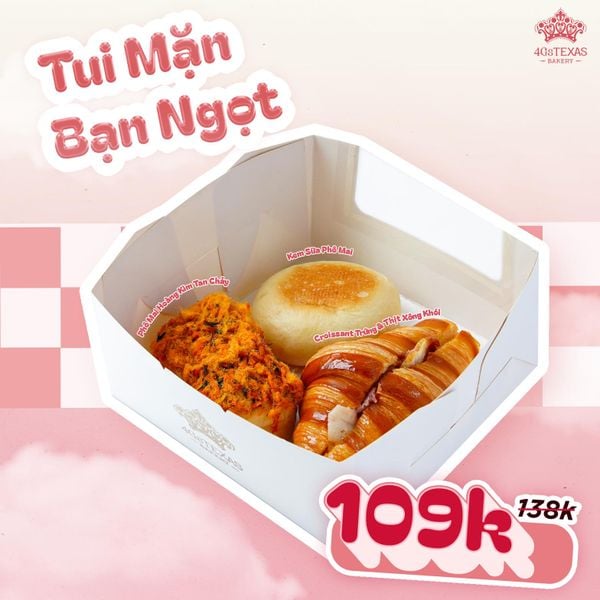 COMBO BÁNH BẠN THÂN - TIẾT KIỆM 61K