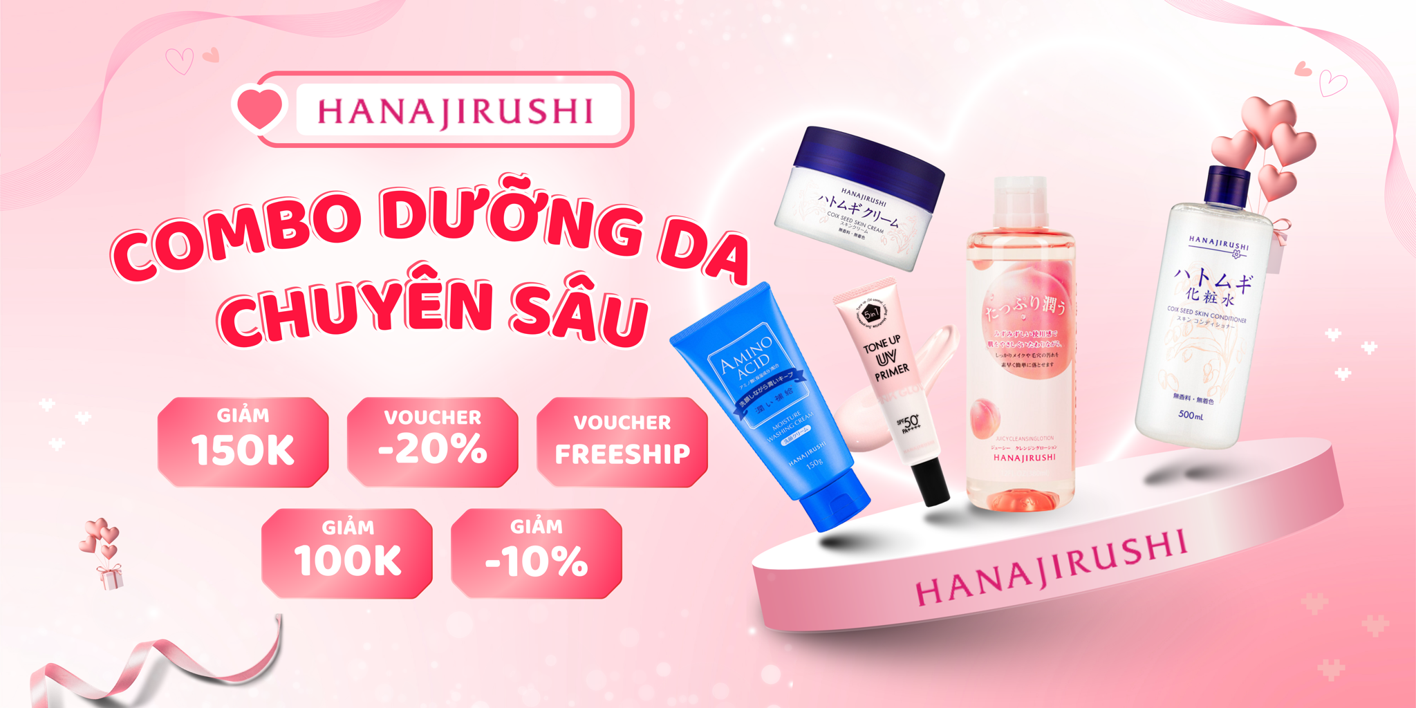 Bộ Chăm Sóc Da Mặt Gồm Những Gì - Sắm Ngay Hanajirushi Để Có Làn Da Đẹp