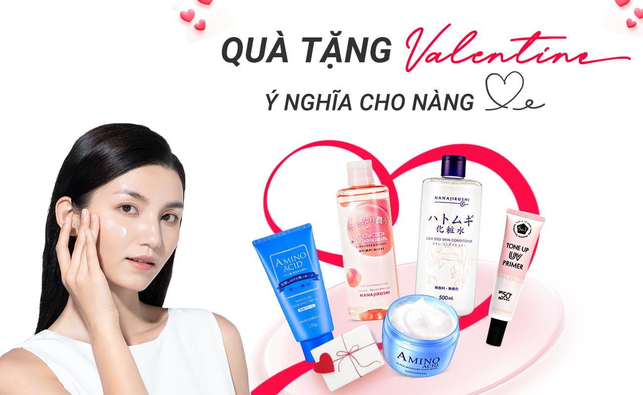 Quà tặng Valentine ý nghĩa cho nàng - Hanajirushi gửi trọn yêu thương