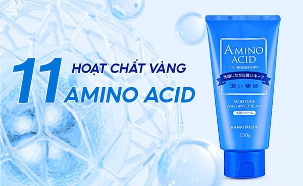 Khám Phá Sức Mạnh 11 Amino Acid Trong Sữa Rửa Mặt Hanajirushi - Bí Quyết Cho Làn Da Sạch Khỏe