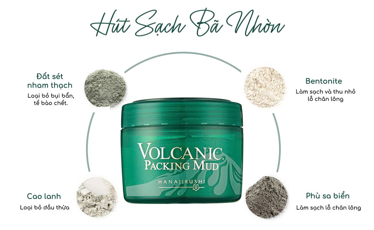 Top 3 mặt nạ đất sét Nhật Bản được tìm kiếm nhiều nhất hiện nay