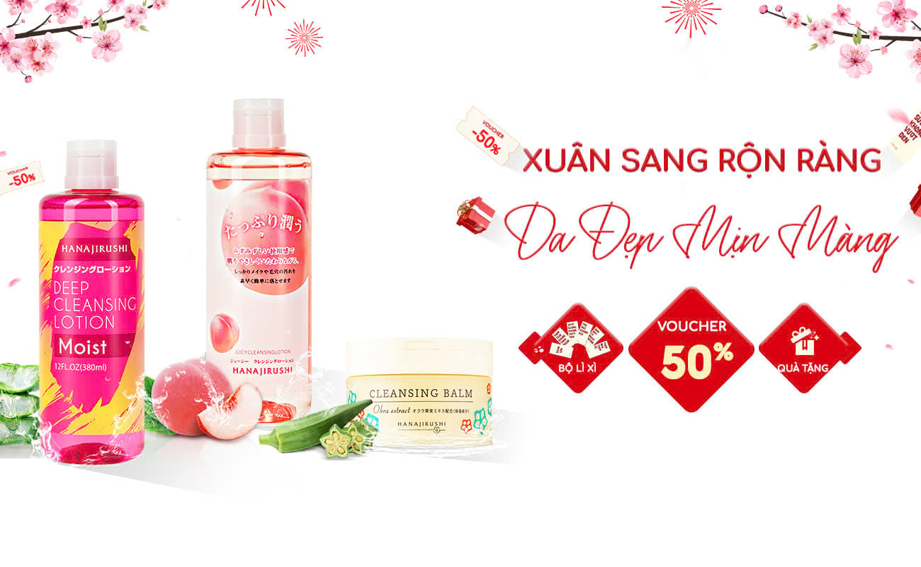 Hanajirushi - Rạng rỡ đón xuân