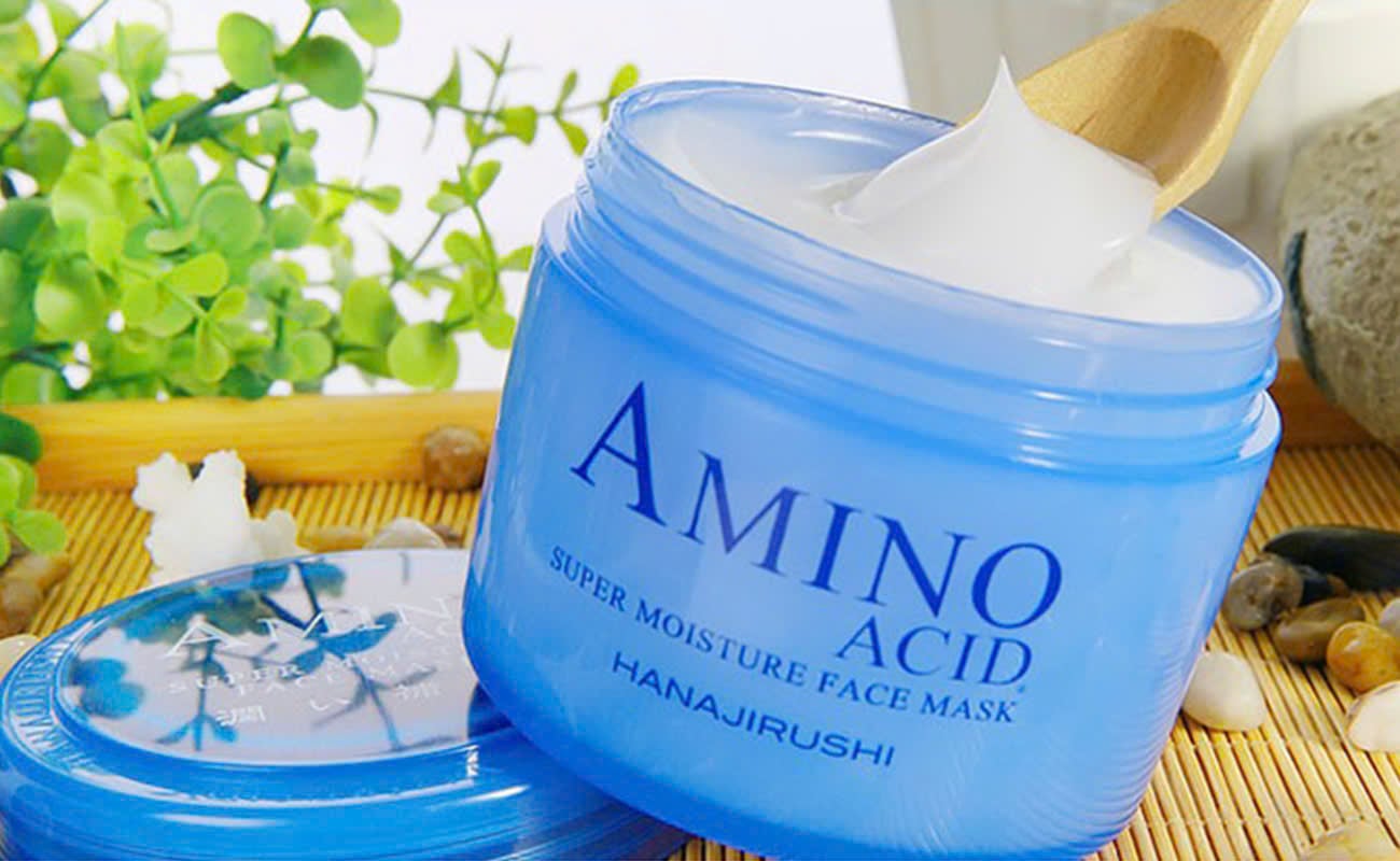 Đánh Thức Làn Da Căng Mọng: Bí Mật Dưỡng Ẩm Từ Mặt Nạ Amino Acid Hanajirushi