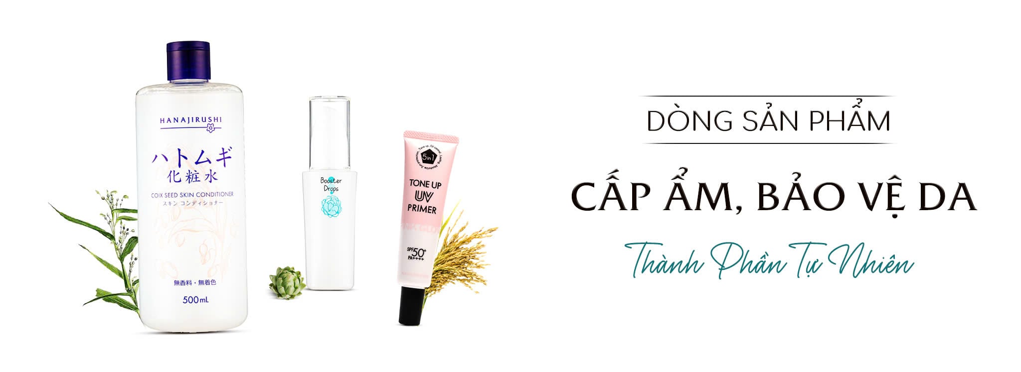 DÒNG SẢN PHẨM CẤP ẨM VÀ BẢO VỆ DA
