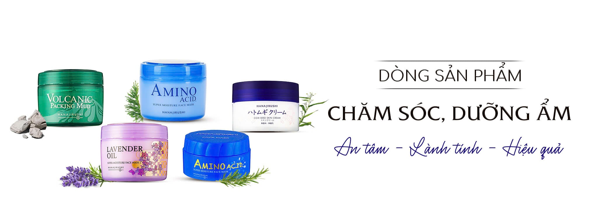 DÒNG SẢN PHẨM DƯỠNG ẨM CHUYÊN SÂU