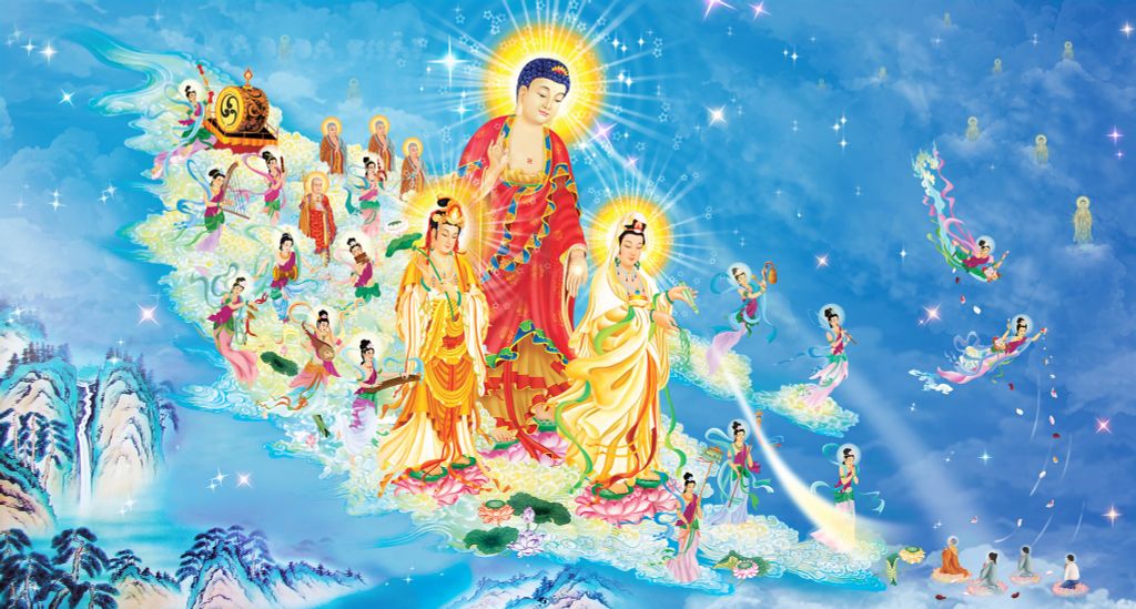 ĐẶT TƯỢNG PHẬT Ở NGOÀI TRỜI CÓ GIÚP ĐỠ RẤT LỚN CHO CÁC QUỶ THẦN, HỌ CÓ CƠ HỘI GẶP ĐƯỢC CHƯ PHẬT BỒ TÁT HỌ SẼ CẢM ÂN BẠN