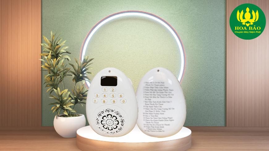 📣📣MÁY NIỆM PHẬT HÌNH GIỌT NƯỚC CHUẨN ĐÀI LOAN