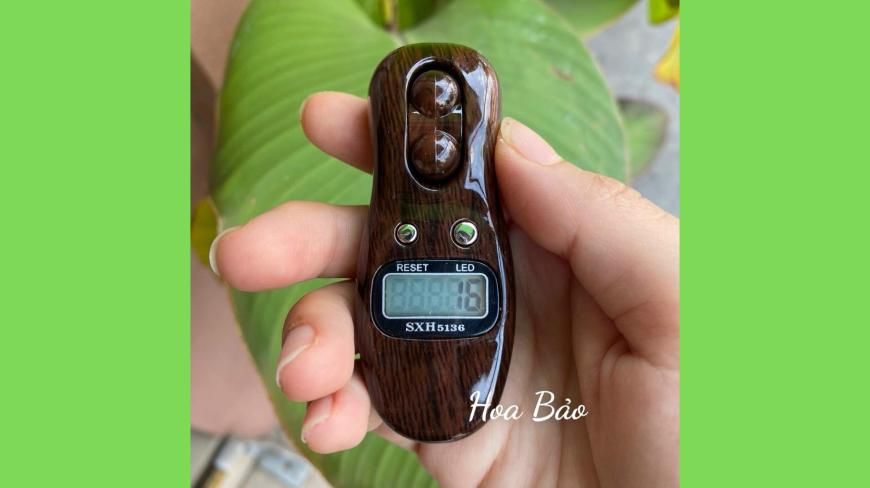 💚MÁY BẤM SỐ NIỆM PHẬT💚