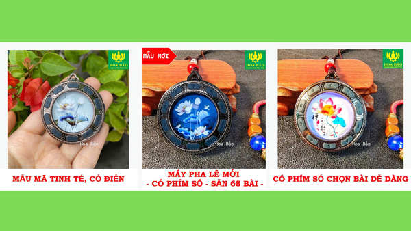 MÁY NIỆM PHẬT MINI PHA LÊ - MỚI VỀ