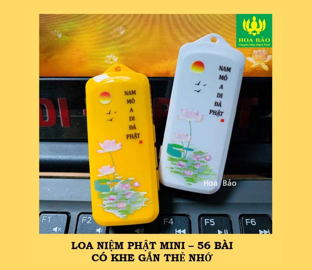 Dòng máy nghe pháp dùng thẻ nhớ