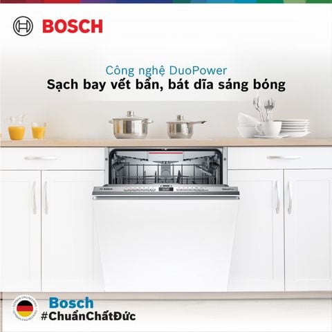 Đánh giá trải nghiệm Máy rửa bát Bosch Series 6